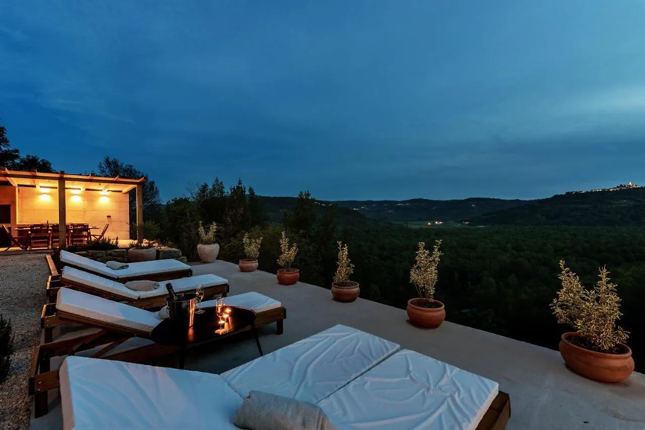 Villa Terra Motovun Kroatië
