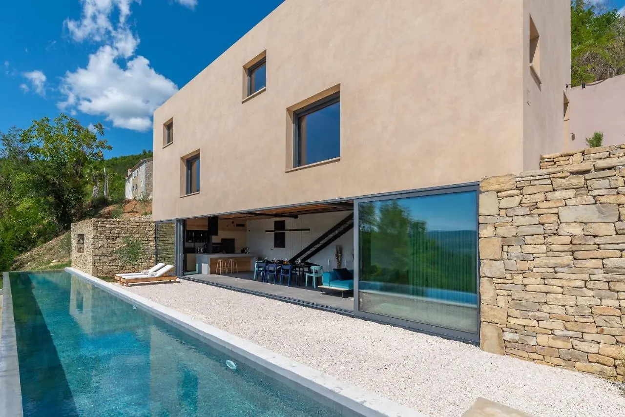 Contacten van Villa Terra Motovun