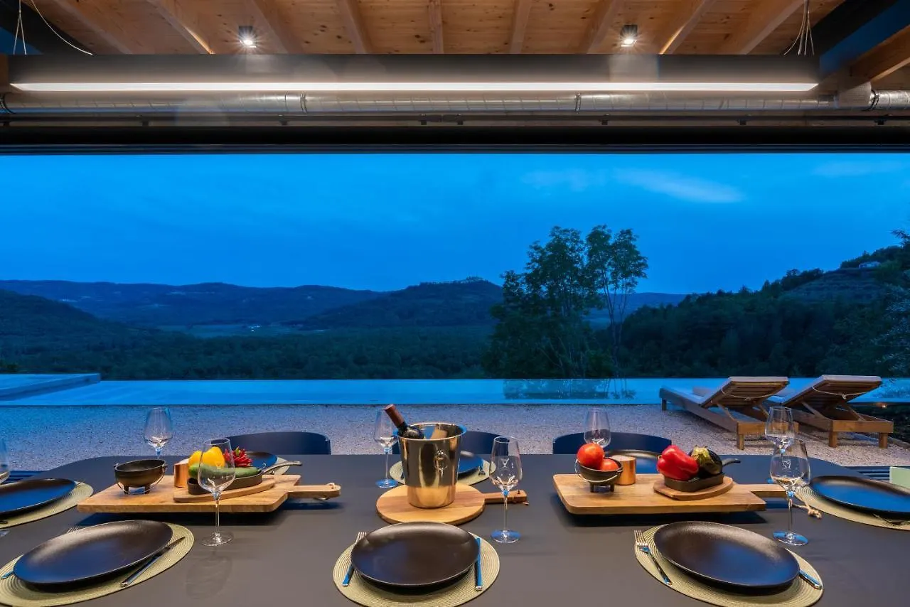 Villa Terra Motovun Kroatië
