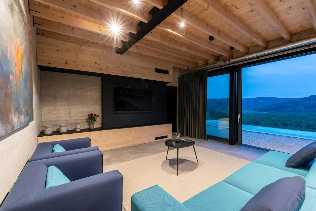Villa Terra Motovun 0*,  Kroatië